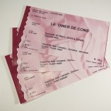 Le Diner de Cons (16 mars 2024 Théâtre 2000, Saint-Genis-Laval, France) [x3] (FRA NEUF Billet de spectacle Vidéos)